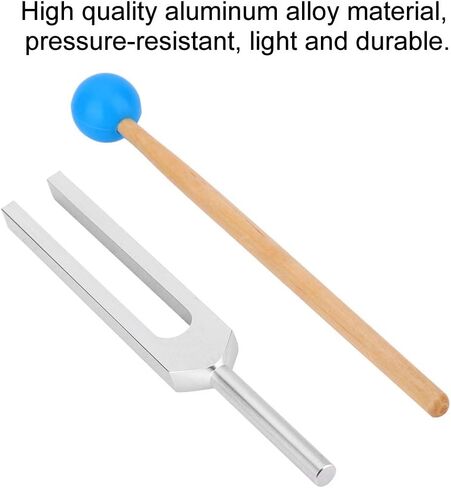 528 Hz Tuning Fork, Sound Healing Tool Set, Frequency Tuning Fork Yoga Meditation Tuning Energy Fork with Hammer in Saudi Arabia