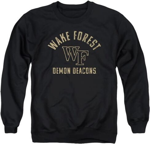 Wake Forest Demon Deacons Official Demon Deacons Logo Unisex Adult Crewneck Sweatshirt in Saudi Arabia
