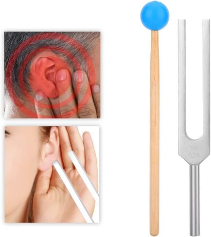 528 Hz Tuning Fork, Sound Healing Tool Set, Frequency Tuning Fork Yoga Meditation Tuning Energy Fork with Hammer in Saudi Arabia