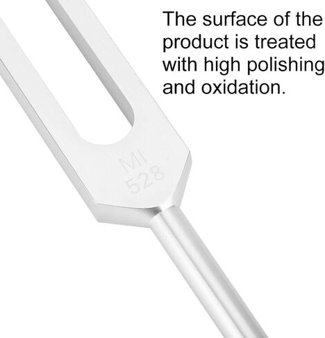 528 Hz Tuning Fork, Sound Healing Tool Set, Frequency Tuning Fork Yoga Meditation Tuning Energy Fork with Hammer in Saudi Arabia