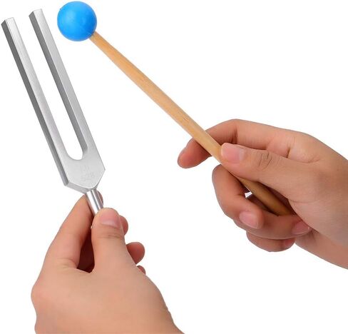 528 Hz Tuning Fork, Sound Healing Tool Set, Frequency Tuning Fork Yoga Meditation Tuning Energy Fork with Hammer in Saudi Arabia