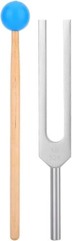 528 Hz Tuning Fork, Sound Healing Tool Set, Frequency Tuning Fork Yoga Meditation Tuning Energy Fork with Hammer in Saudi Arabia