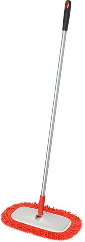 OXO Good Grips Microfiber Floor Duster with Fringe in Saudi Arabia