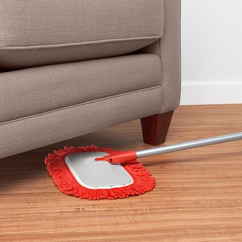 OXO Good Grips Microfiber Floor Duster with Fringe in Saudi Arabia