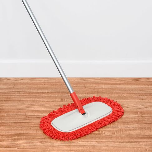 OXO Good Grips Microfiber Floor Duster with Fringe in Saudi Arabia