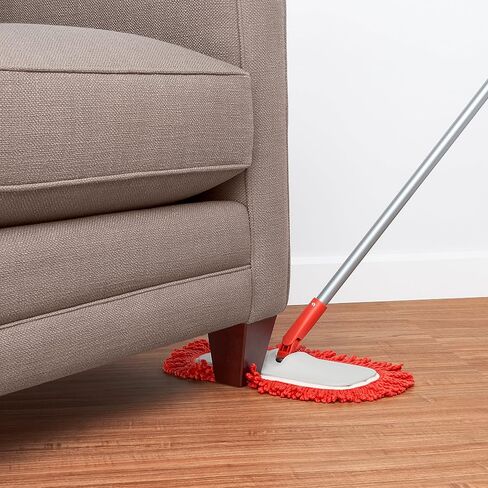 OXO Good Grips Microfiber Floor Duster with Fringe in Saudi Arabia