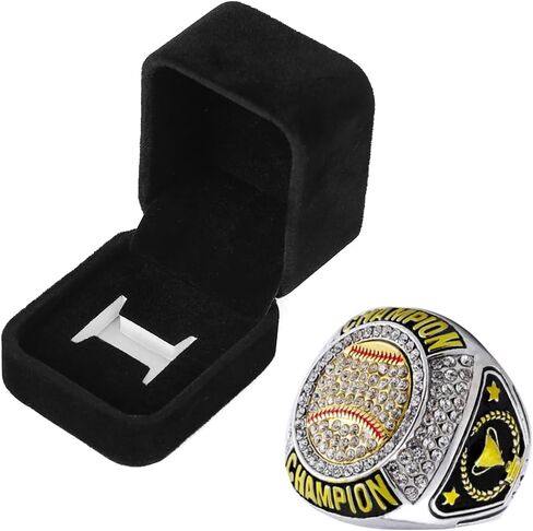 Baseball Championship Ring Trophy Award Gift Tournament Champions or Finalists Champion Ring in Saudi Arabia