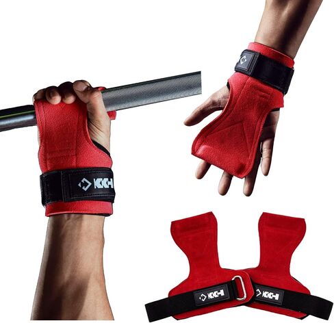Weight Lifting Wrist Wraps Weight Lifting Straps for Weightlifting, Weight Lifting Gloves for Women and Men, Leather Lifting Wrist Straps for Deadlift, Powerlifting… in Saudi Arabia