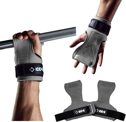 Weight Lifting Wrist Wraps Weight Lifting Straps for Weightlifting, Weight Lifting Gloves for Women and Men, Leather Lifting Wrist Straps for Deadlift, Powerlifting… in Saudi Arabia