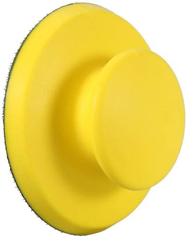 3 Inch Hook and Loop Hand Sanding Block Foam Sanding Pad Block Round Sanding Pad Hook Backing Plate for Sanders or Polishers in Saudi Arabia