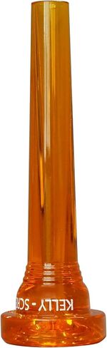 Screamer Lead Trumpet Mouthpiece Crystal Orange in Saudi Arabia