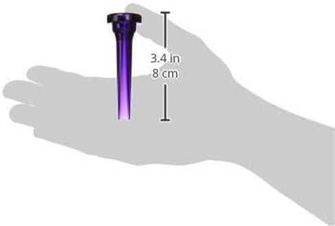 Screamer Lead Trumpet Mouthpiece Crystal Orange in Saudi Arabia