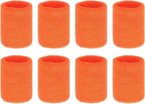 PATIKIL Wrist Sweatbands Sports Wristbands Sweatbands Wrist for Tennis Badminton Basketball Football in Saudi Arabia