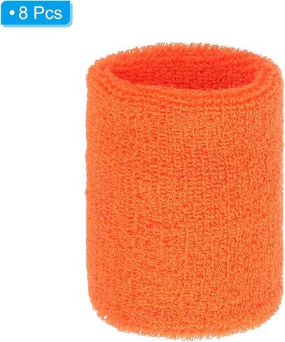 PATIKIL Wrist Sweatbands Sports Wristbands Sweatbands Wrist for Tennis Badminton Basketball Football in Saudi Arabia