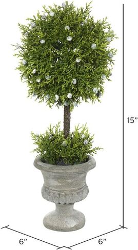 Vickerman FK172501 Everyday Juniper Topiary in Saudi Arabia