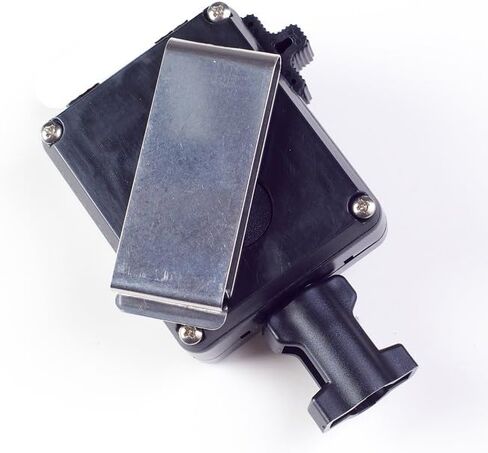 Hammerhead Industries Gear Keeper, Key Retractor with Stainless Steel Rotating Belt Clip, Made in USA in Saudi Arabia