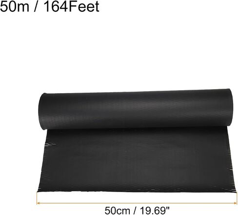 MECCANIXITY Honeycomb Packing Paper 20 Inch x 65.6 Feet Cushioning Wrap Rolls Packing Paper for Moving Shipping Packaging Gifts Black in Saudi Arabia