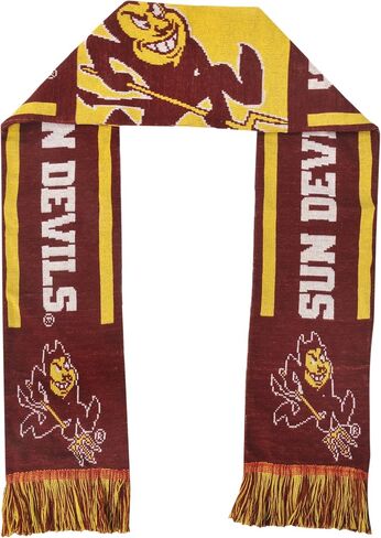 FOCO NCAA Mens (2011 Edition) Team Stripe Scarf in Saudi Arabia