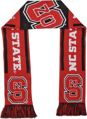FOCO NCAA Mens (2011 Edition) Team Stripe Scarf in Saudi Arabia