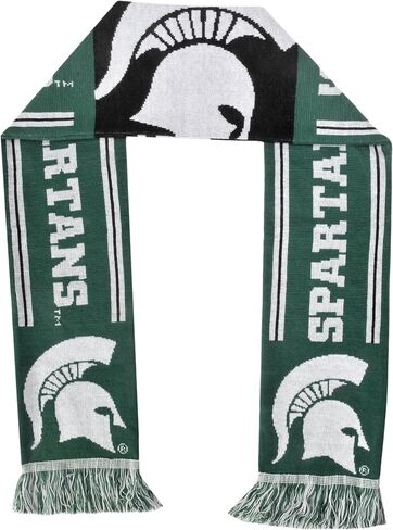 FOCO NCAA Mens (2011 Edition) Team Stripe Scarf in Saudi Arabia