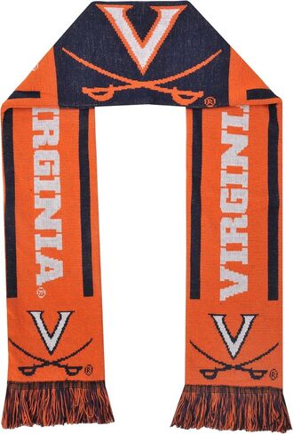FOCO NCAA Mens (2011 Edition) Team Stripe Scarf in Saudi Arabia