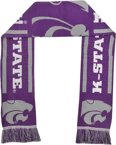 FOCO NCAA Mens (2011 Edition) Team Stripe Scarf in Saudi Arabia