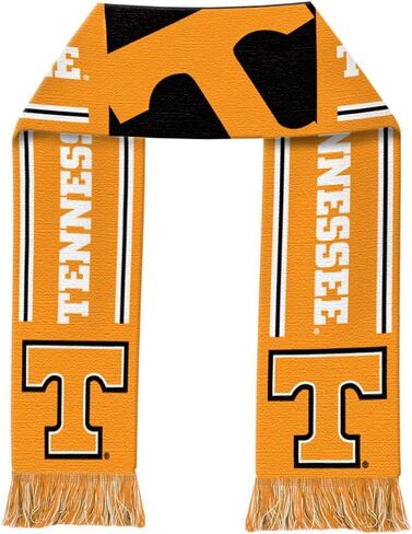 FOCO NCAA Mens (2011 Edition) Team Stripe Scarf in Saudi Arabia