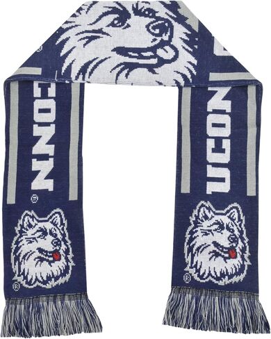 FOCO NCAA Mens (2011 Edition) Team Stripe Scarf in Saudi Arabia