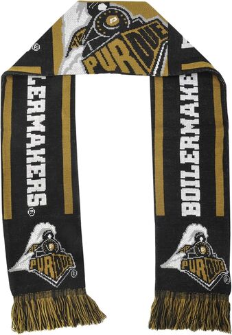 FOCO NCAA Mens (2011 Edition) Team Stripe Scarf in Saudi Arabia