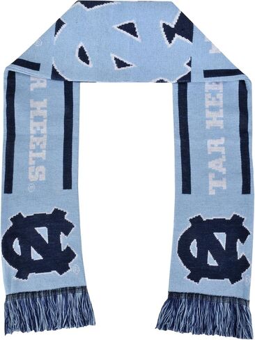 FOCO NCAA Mens (2011 Edition) Team Stripe Scarf in Saudi Arabia