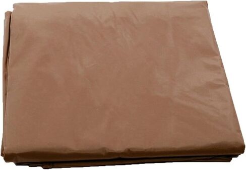 Imperial Cognac Brown 8 Foot PVC Billiard Pool Table Cover in Saudi Arabia