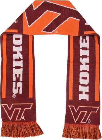 FOCO NCAA Mens (2011 Edition) Team Stripe Scarf in Saudi Arabia