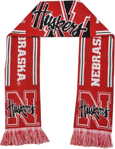 FOCO NCAA Mens (2011 Edition) Team Stripe Scarf in Saudi Arabia