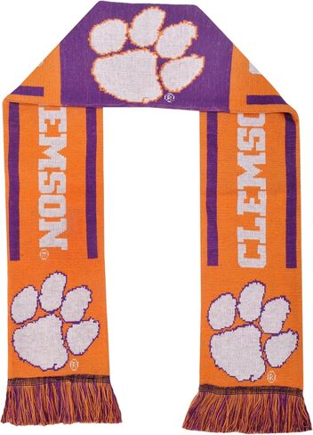 FOCO NCAA Mens (2011 Edition) Team Stripe Scarf in Saudi Arabia