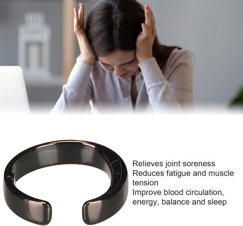 حلقة، حلقة لمنع الشخير للرجال والنساء، قابلة للتعديل لتخفيف التعب أثناء النوم، حلقة الضغط الإبري المغناطيسي in Saudi Arabia