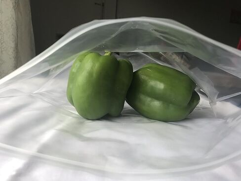 كبير 13x15، 2.5 مل سحاب قابل للإغلاق حجم كبير من البلاستيك أكياس تخزين بولي 2 جالون من VADUGAVARA (50) in Kuwait