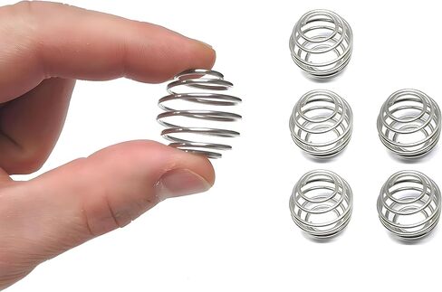 5-Pack Formula Mixers,Milkshake Protein Shaker Ball For Baby Formula Bottle,304 Stainless Steel Wire Mixer Mixing Ball For Small Shaker,Drinking Bottle Cup in Saudi Arabia