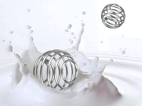 5-Pack Formula Mixers,Milkshake Protein Shaker Ball For Baby Formula Bottle,304 Stainless Steel Wire Mixer Mixing Ball For Small Shaker,Drinking Bottle Cup in Saudi Arabia