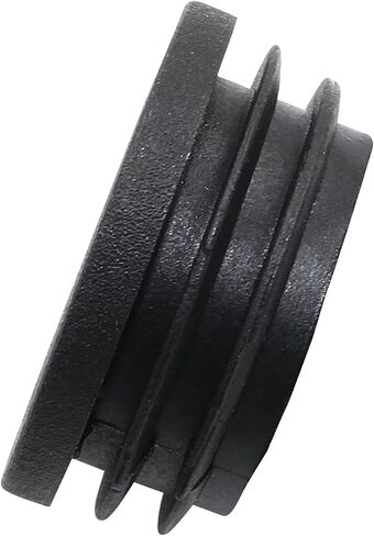 20 Pack 1" Round Plastic Plug, Furniture Pipe Tube Cover Insert Tubing End Caps for Round Tubing Post, Pipe Post, Chairs (Black) in Saudi Arabia