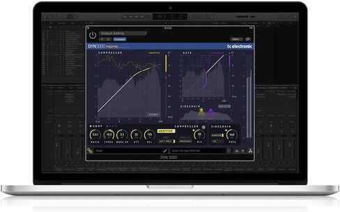 TC Electronic DYN 3000-DT Midas-Powered High-End Dynamics Channel Plug-In مع واجهة سطح مكتب اختيارية ذات ملمس تناظري in Saudi Arabia