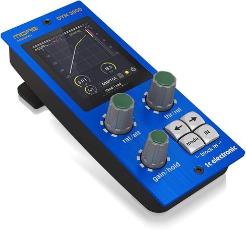 TC Electronic DYN 3000-DT Midas-Powered High-End Dynamics Channel Plug-In مع واجهة سطح مكتب اختيارية ذات ملمس تناظري in Saudi Arabia