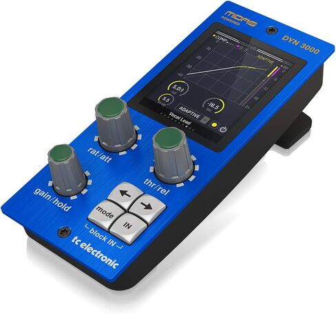 TC Electronic DYN 3000-DT Midas-Powered High-End Dynamics Channel Plug-In مع واجهة سطح مكتب اختيارية ذات ملمس تناظري in Saudi Arabia