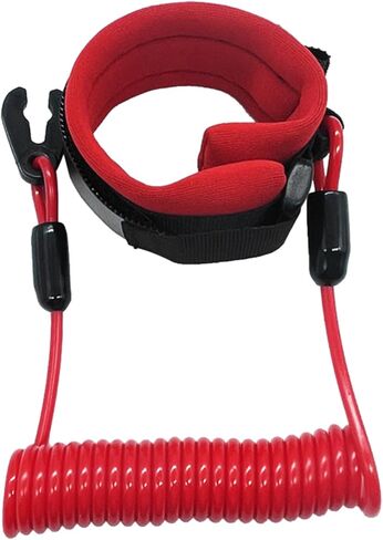 Boat Kill Switch Lanyard, Universal Boat Outboard Engine Motor Parts Extendable Wrist Strap Stop Switch Key Lanyard Rope in Saudi Arabia