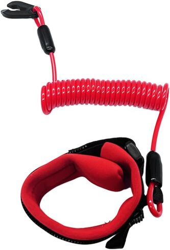Boat Kill Switch Lanyard, Universal Boat Outboard Engine Motor Parts Extendable Wrist Strap Stop Switch Key Lanyard Rope in Saudi Arabia