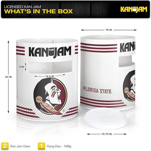 Kan Jam NCAA Licensed Original Disc Toss Game in Saudi Arabia