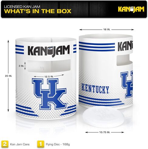 Kan Jam NCAA Licensed Original Disc Toss Game in Saudi Arabia