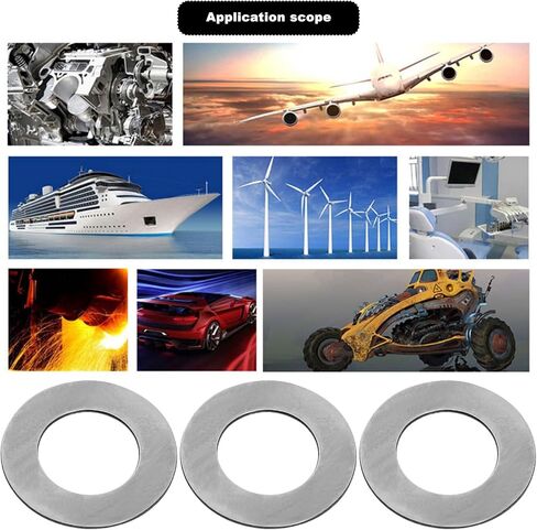 5PCS Thrust Needle Roller Bearings with 10 Washers Inner Diameter 15.88mm Outer Diameter 28.6mm Bearing Thickness 1.984mm Gasket Thickness 0.8mm in Saudi Arabia
