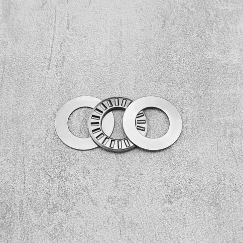 5PCS Thrust Needle Roller Bearings with 10 Washers Inner Diameter 15.88mm Outer Diameter 28.6mm Bearing Thickness 1.984mm Gasket Thickness 0.8mm in Saudi Arabia