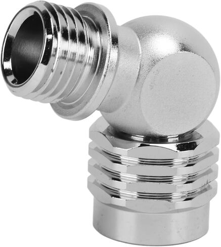 EVTSCAN Scuba Diving 90 110 Degree Swivel Adapter, Brass Chrome Plated, for Hose and 2nd Stage Scuba Diving Regulator, Leak Proof, Two Choices in Saudi Arabia