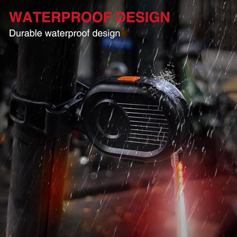 مصباح خلفي للدراجة Photondrop LED قابل لإعادة الشحن عبر USB، ضوء دراجة أصفر وأحمر، مناسب لأي نوع من أعمدة المقعد، ضوء خلفي للدراجة مقاوم للماء، 3 أوضاع تعديل in Saudi Arabia